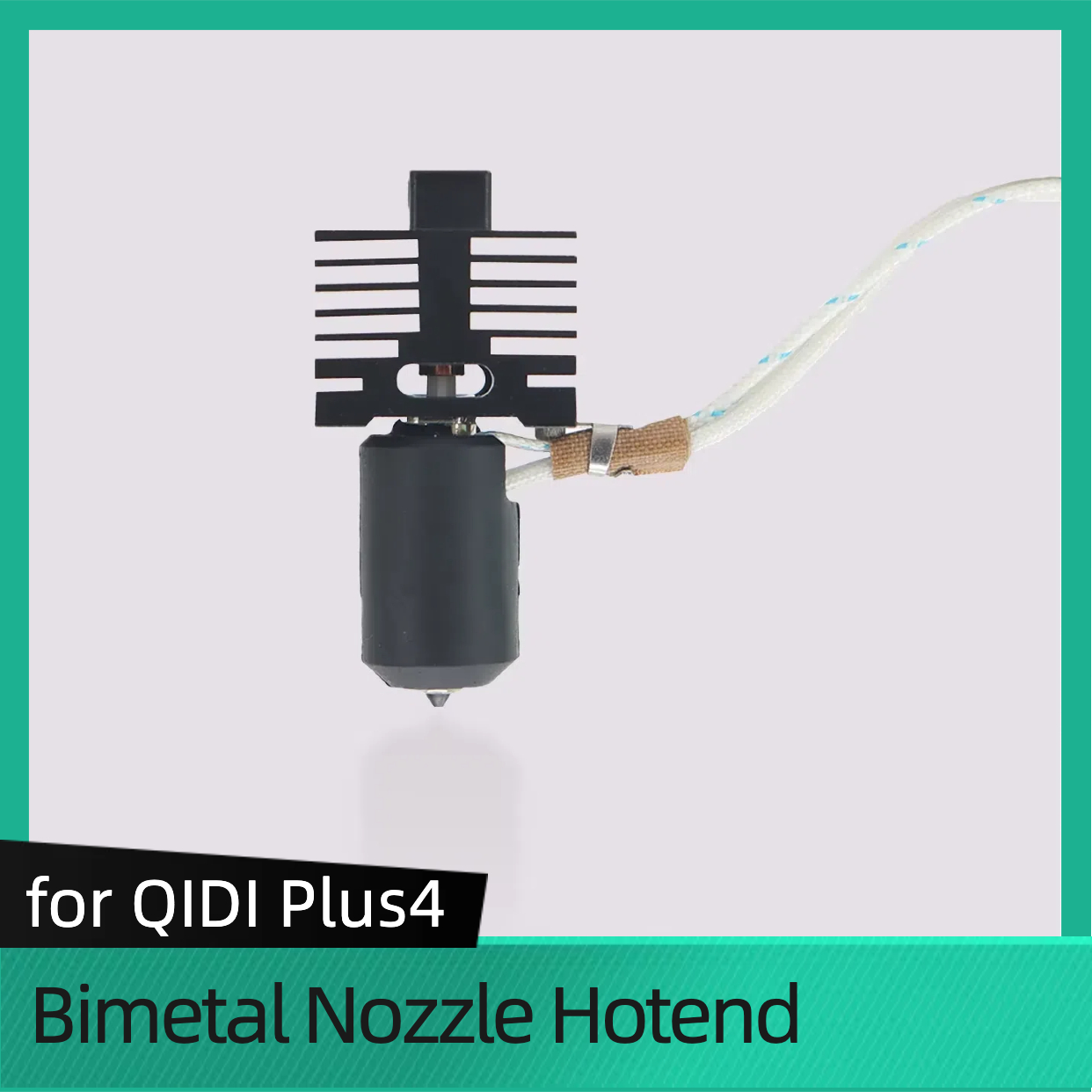 Hotend 0.4Mm - Para boquilla bimetálica QiDi Plus4, boquilla