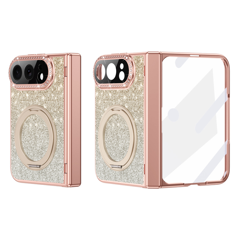 Glass Bed - Funda Starlight Light Luxury Glitter para