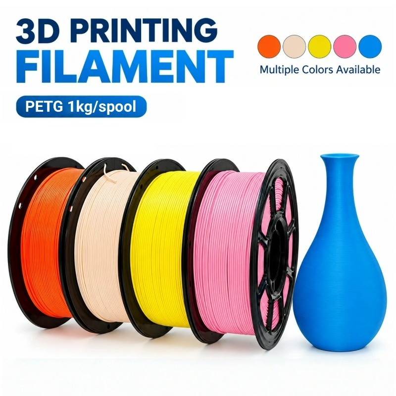 Fdm Printer - Filamento para impresora 3D PETG, 1,75