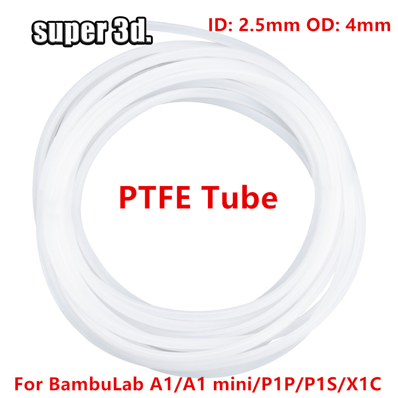 Bowden Tube - Tubo de PTFE Bambu Lab de