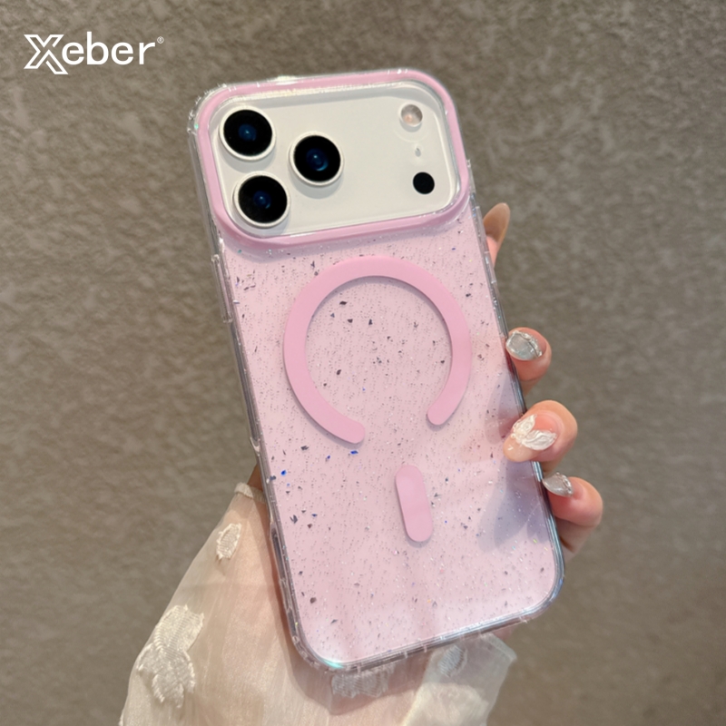 Tpu Filament - Jelly Glitter para Magsafe funda de