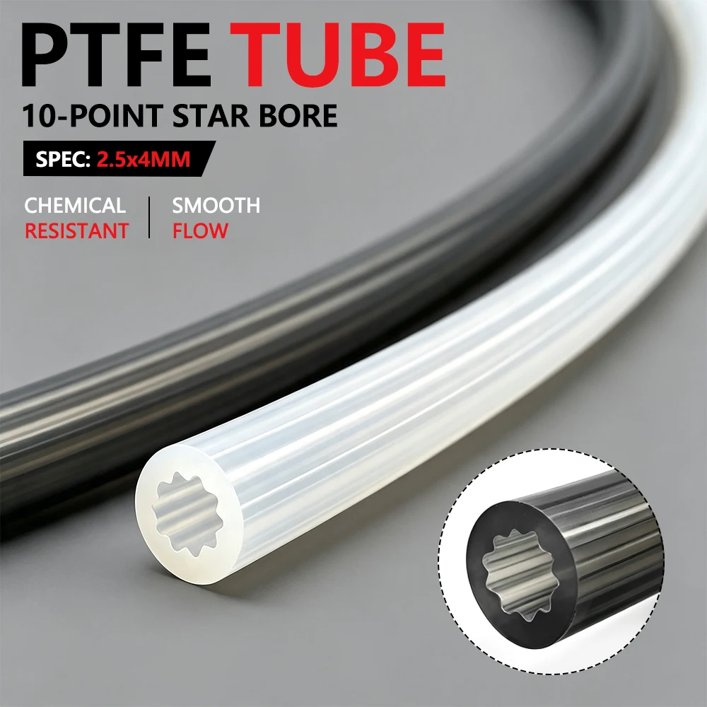 Bowden Tube - Tubo de PTFE de alta temperatura,