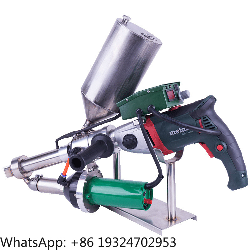Extruder - Pistola de soldadura de aire caliente