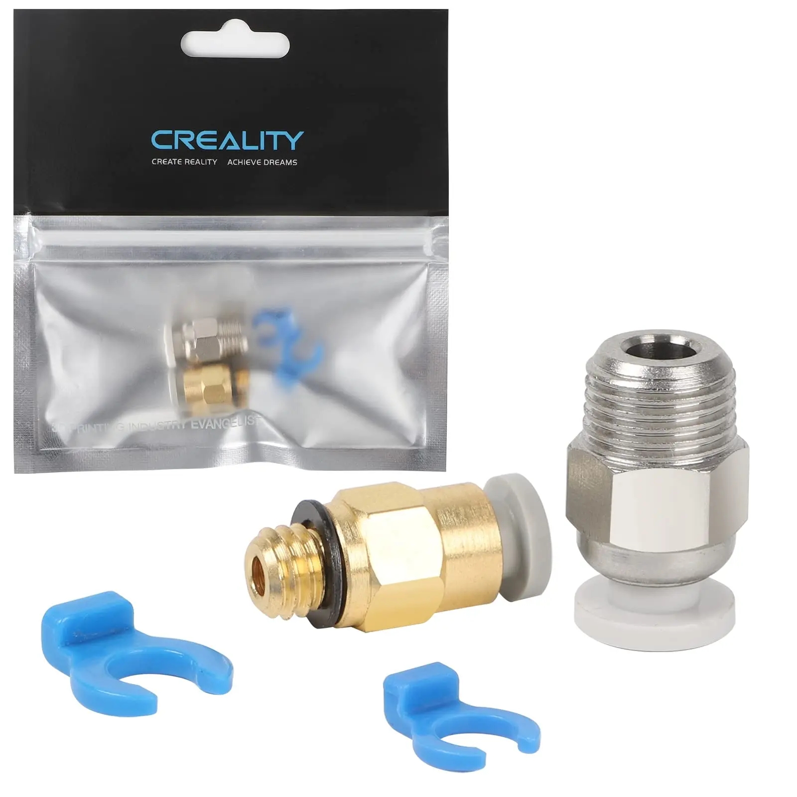Bowden Tube - Conector Neumático Oficial Creality PC4-M6 y