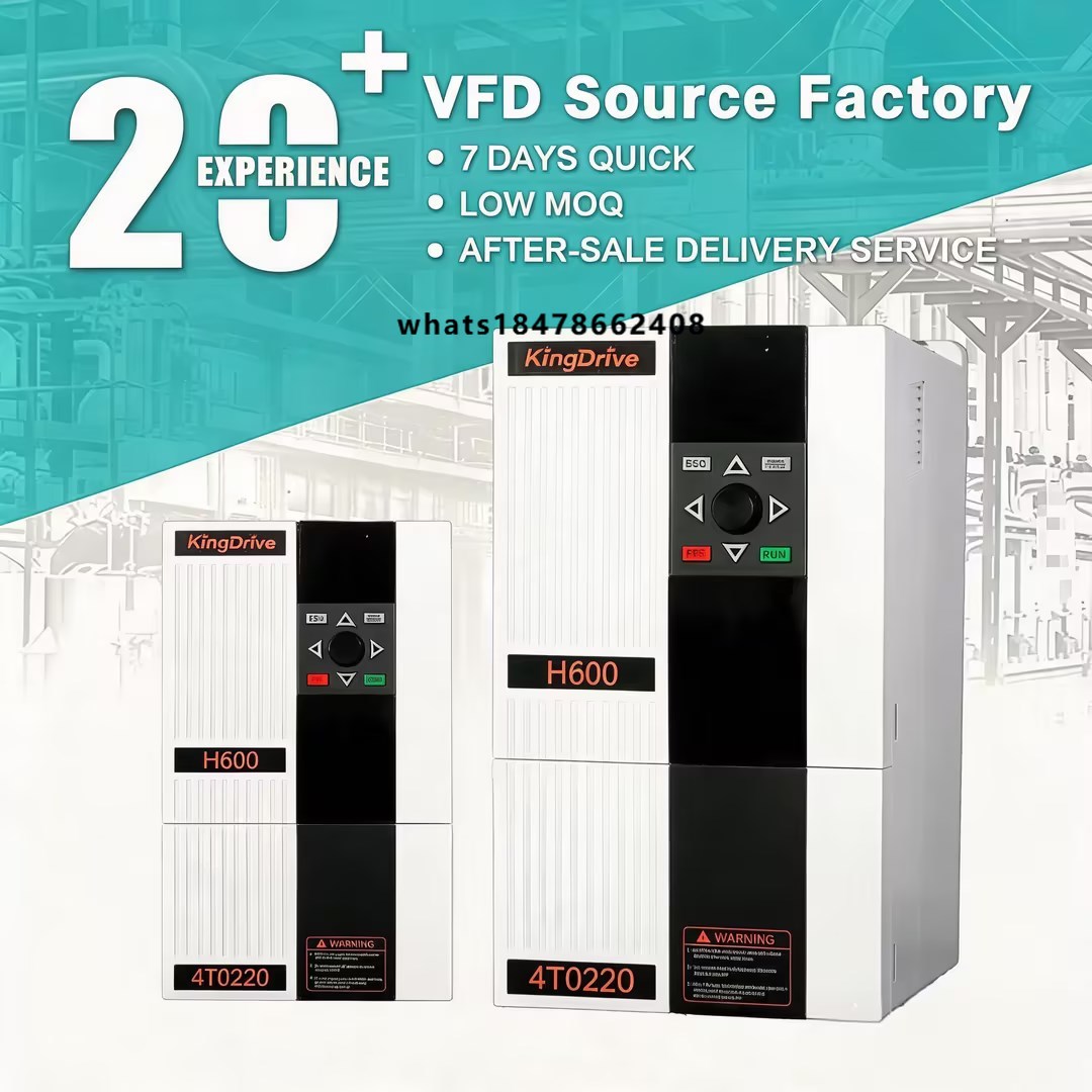 Extruder - Variador de Frecuencia Trifásico KingDrive 160KW