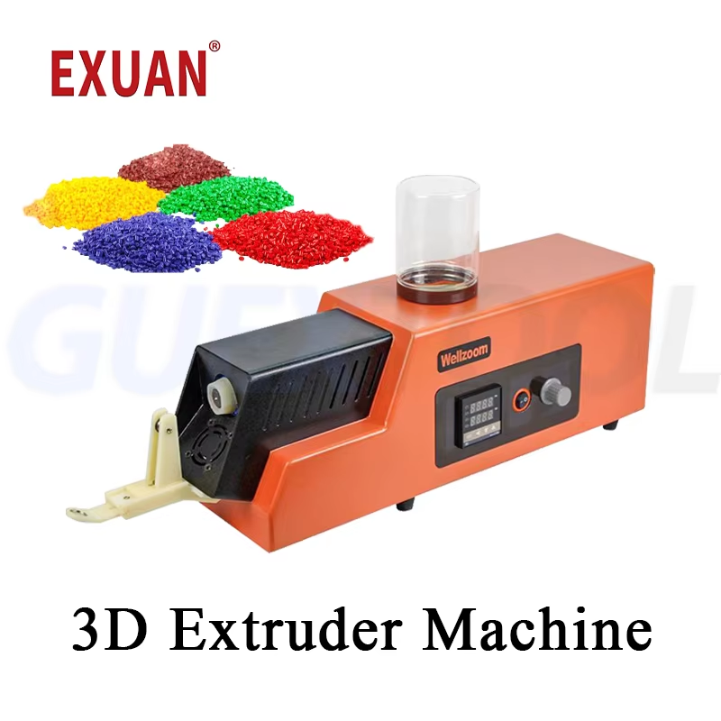 Extruder - Máquina extrusora de filamentos 3D tarifa