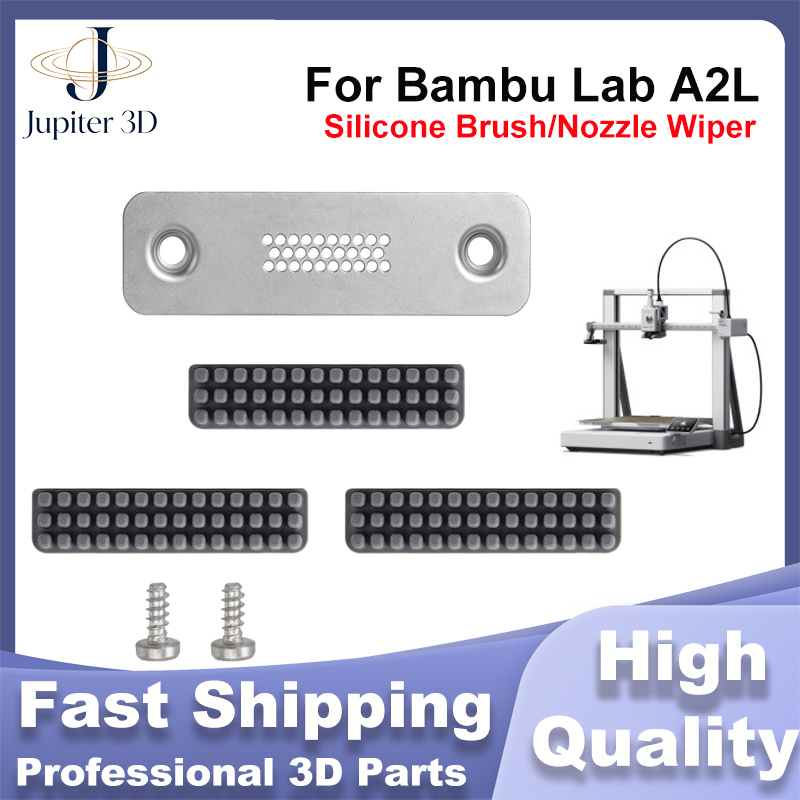 3D Printer Stand - Limpiador de boquillas para Bambu Lab