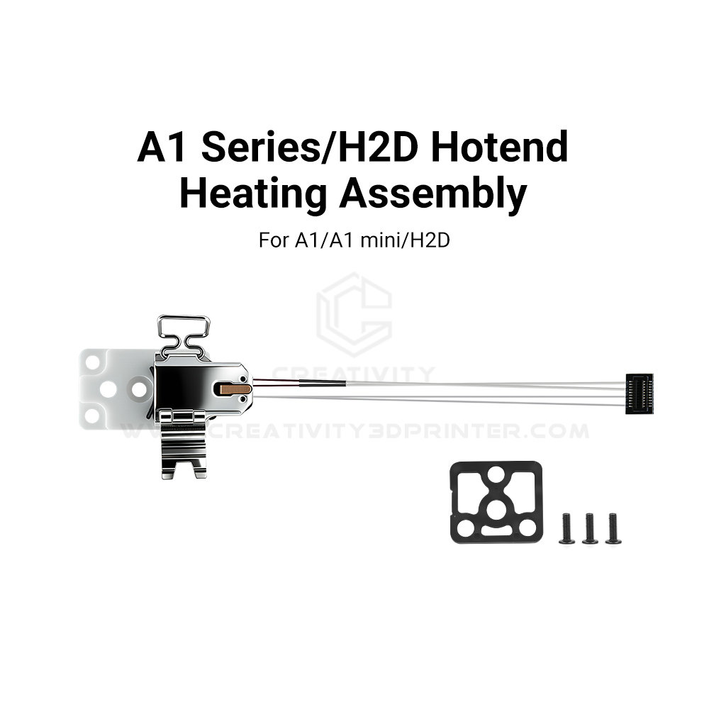 3D Printer Stand - Conjunto de Calentamiento Hotend de Zirconia