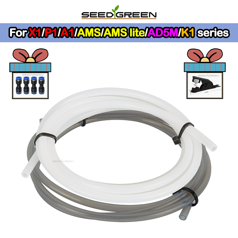 Bowden Tube - Tubo de PTFE para Bambu Lab