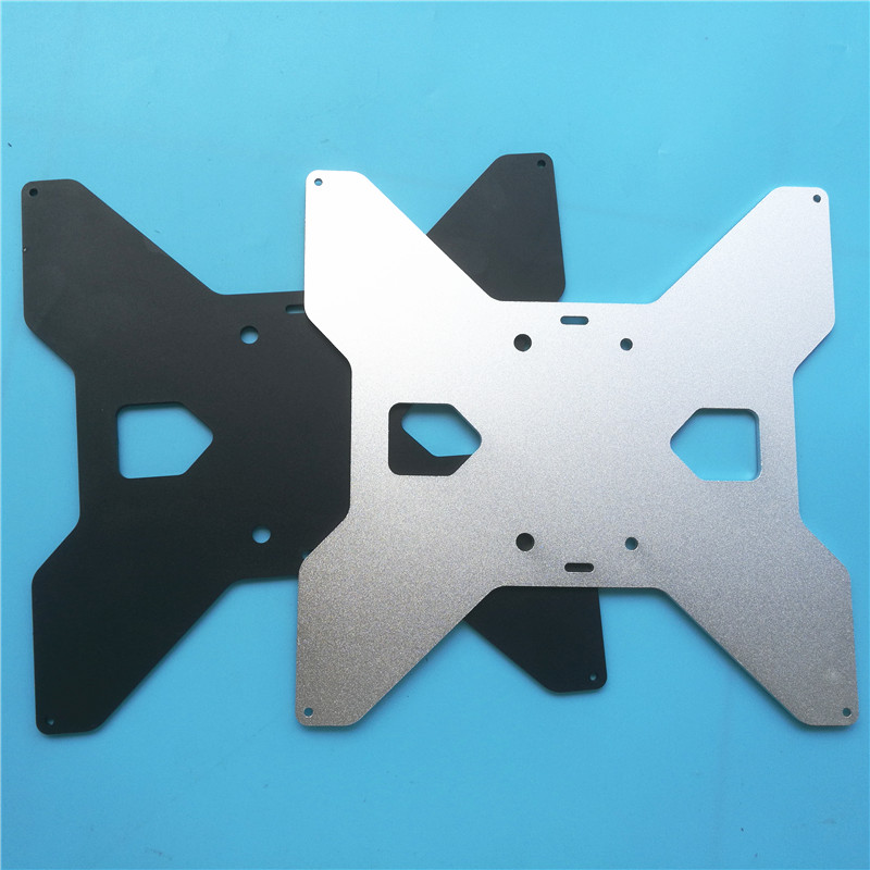 3D Printer Stand - TEVO Tarantula aluminio Y carro placa