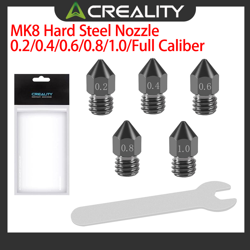 Hotend 0.4Mm - Boquillas de acero duro oficiales Creality