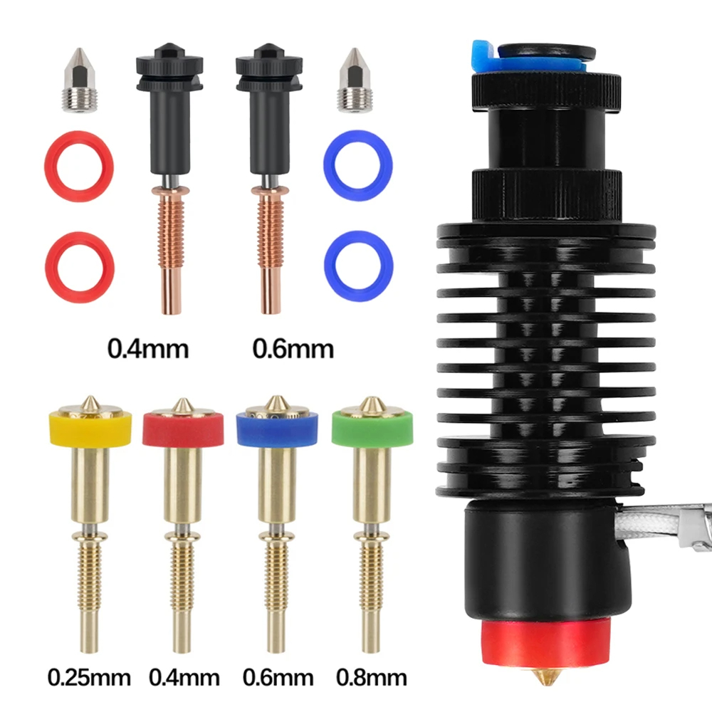 Corexy 3D Printer Kit - Kit de Hotend E3D REVO V6