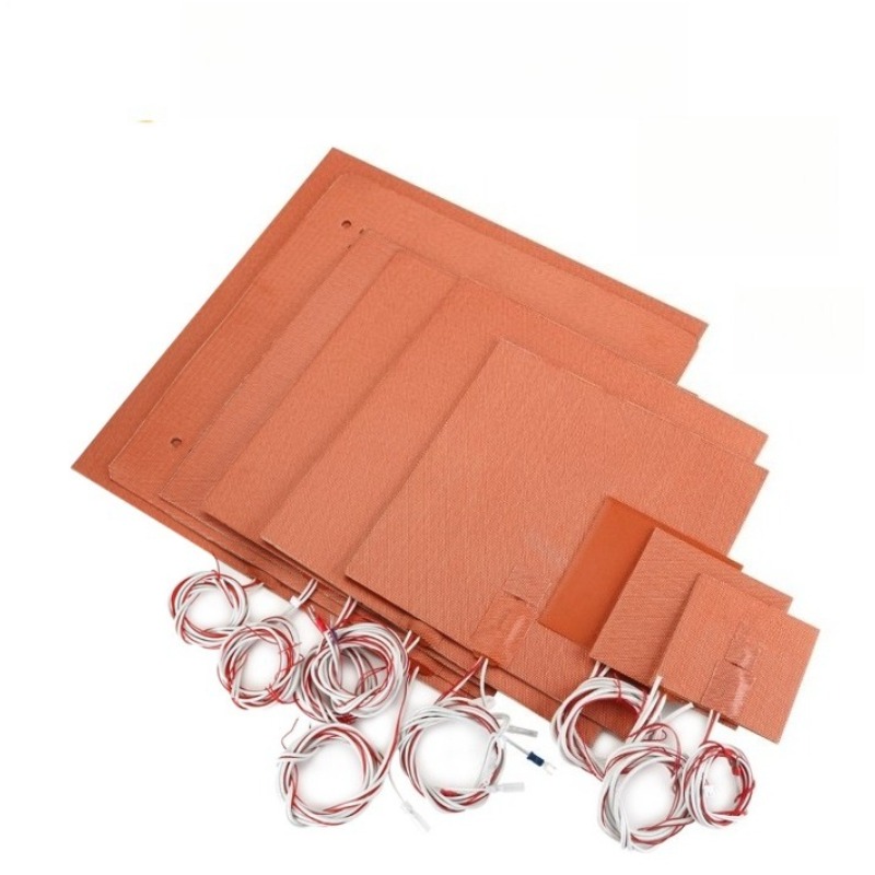 3D Printer Bed - Lámina Calefactora Ajustable de Silicona, Conducción