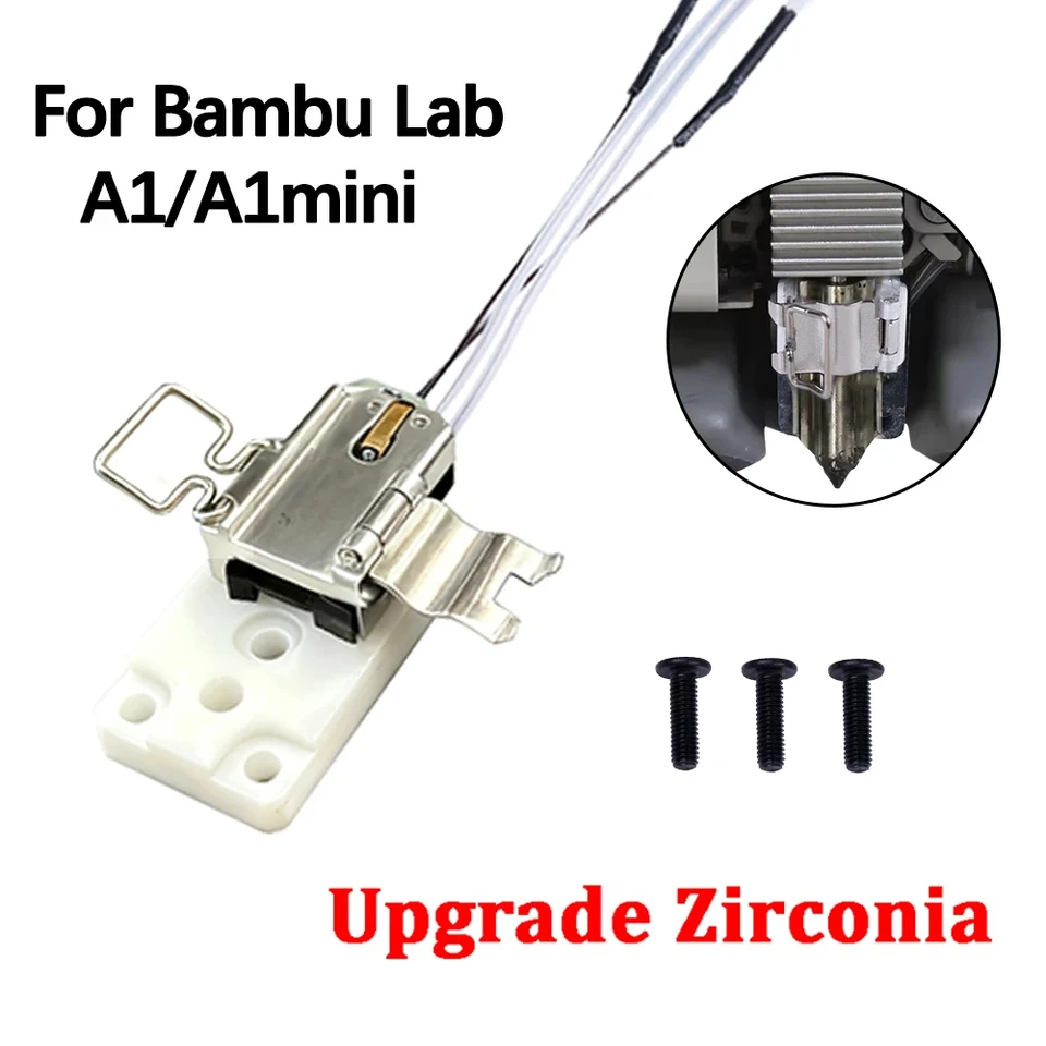 3D Printer Bed - Conjunto de Calentamiento Mejorado para Hotend