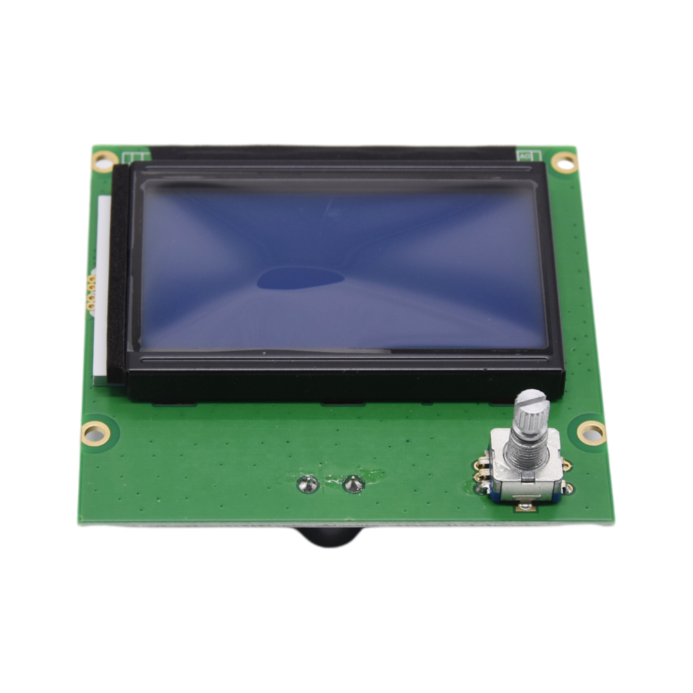 Pantalla LCD HD 12864, panel d - 3D Printer Bed reseña y precio