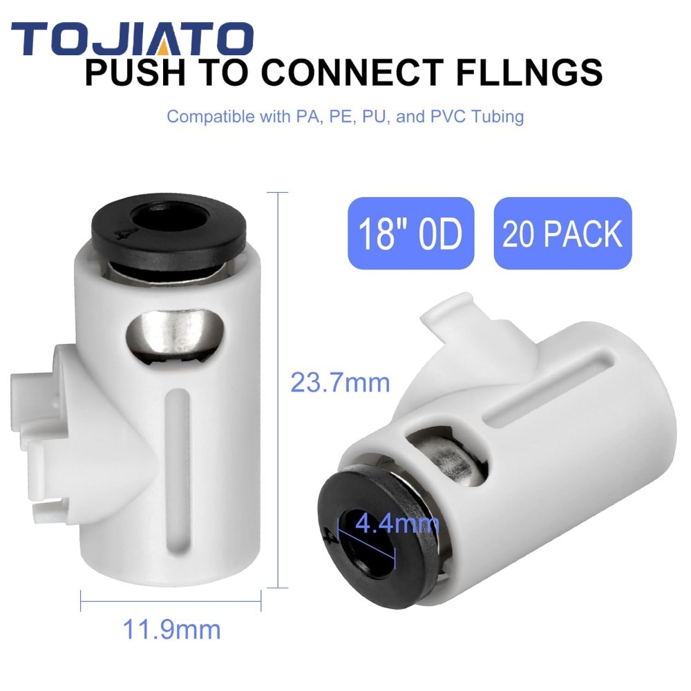 Adaptador de PTFE de ajuste pr - Bowden Tube reseña y precio