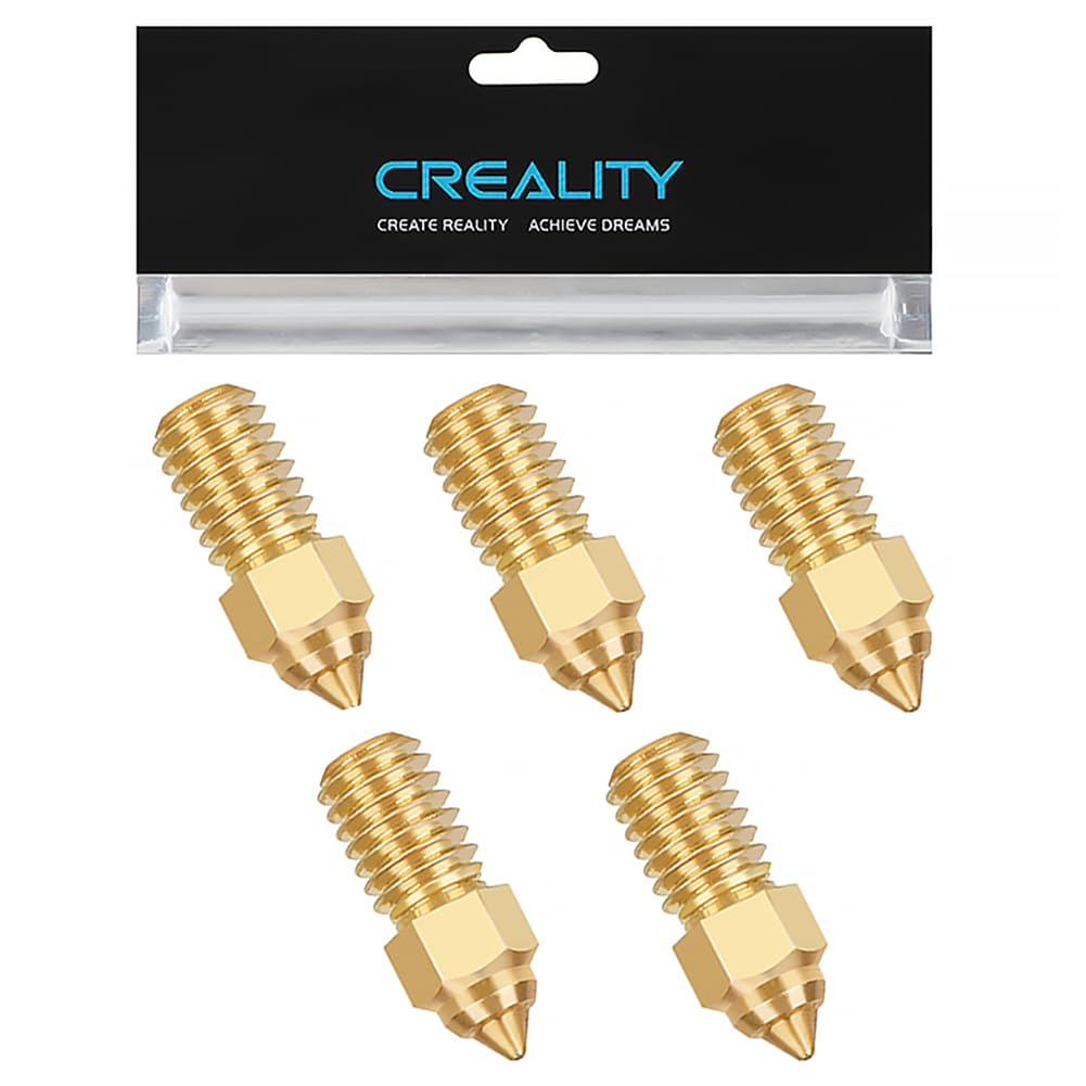 Boquillas oficiales Creality E - Hotend 0.4Mm reseña y precio