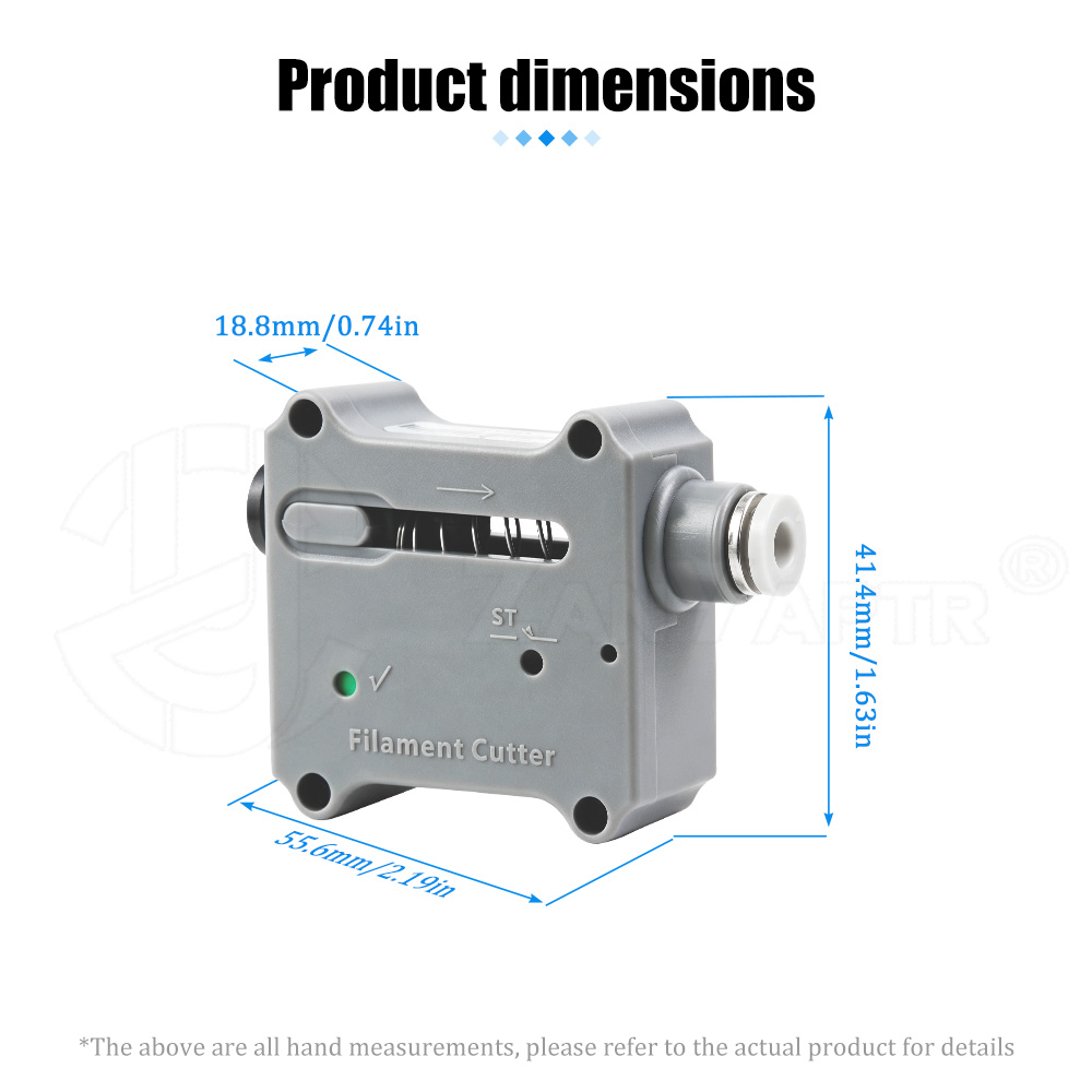 Cortador automático de filamen - Tpu Filament reseña y precio