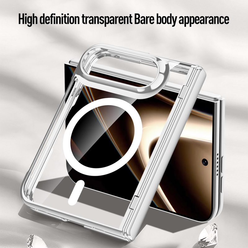 Funda magnética transparente d - Glass Bed reseña y precio