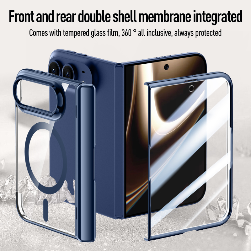 Funda magnética transparente d - Glass Bed reseña y precio