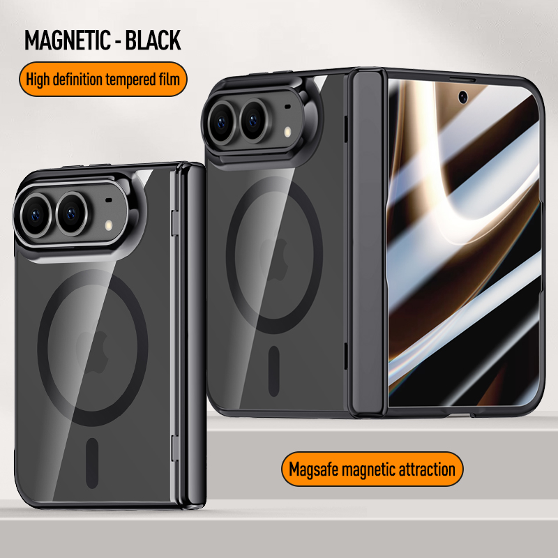 Funda magnética transparente d - Glass Bed reseña y precio