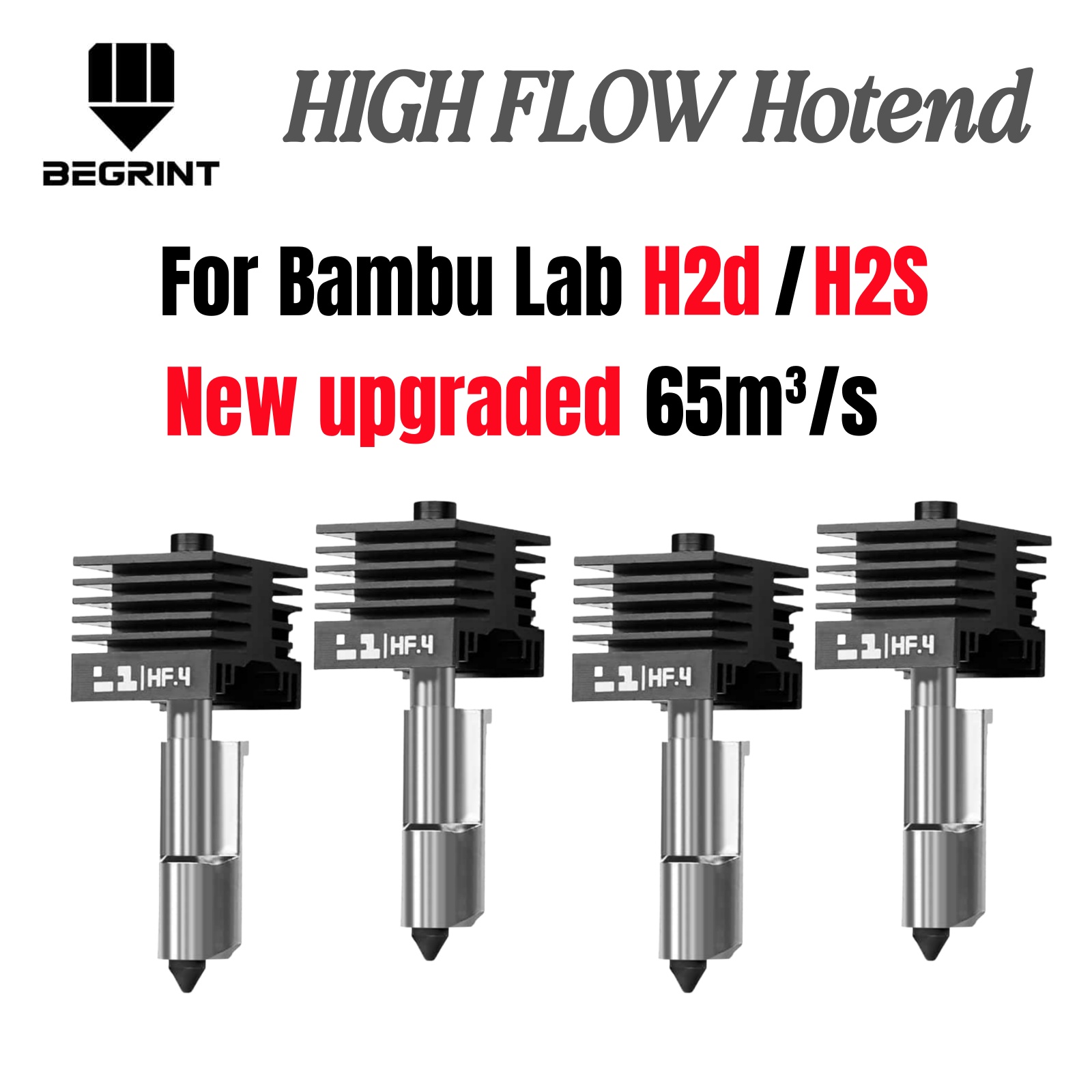 Para Bambu Lab H2S H2D hotend  - Hotend 0.4Mm reseña y precio