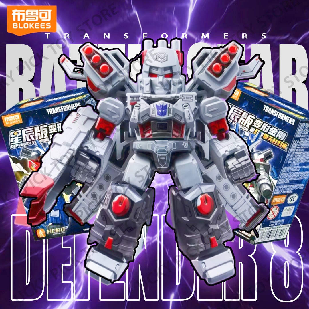 Blokees Transformers Defender  - Extruder reseña y precio