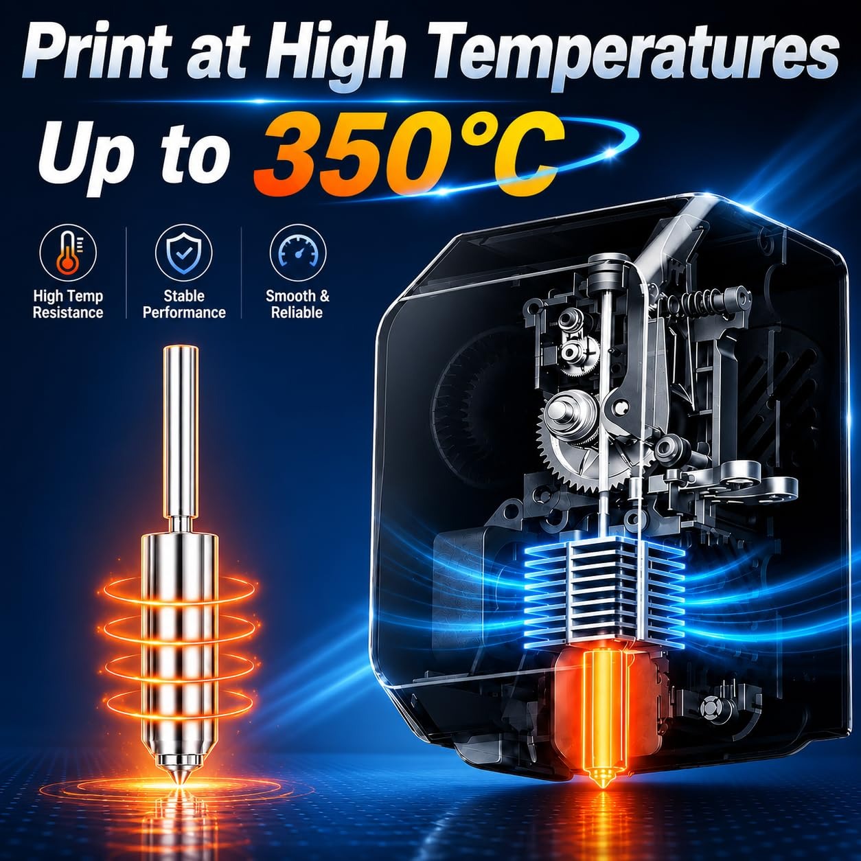 Boquillas de Acero Endurecido  - Hotend 0.4Mm reseña y precio