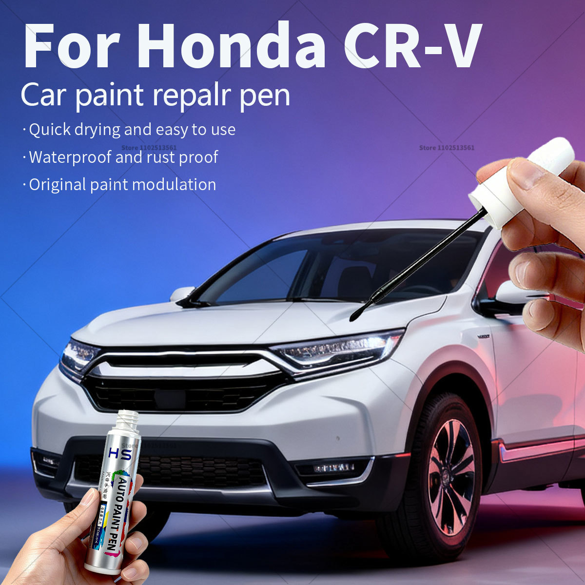 Para Honda CR-V pluma de repar - Cr Touch reseña y precio