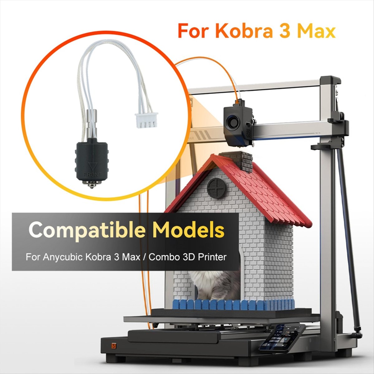 A64I Para 3 Max Hotend, Boquil - Hotend 0.4Mm reseña y precio