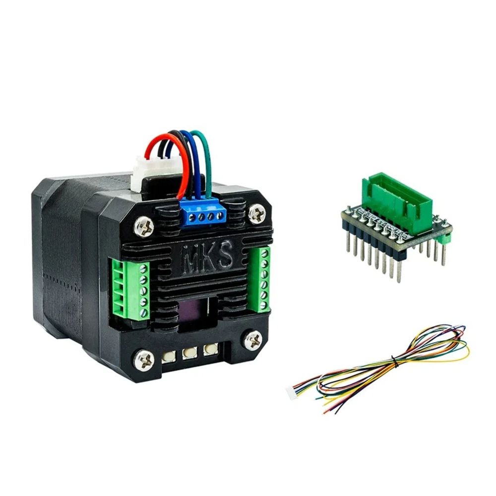 [AC18 Digital]/SERVO42D 40 CAN - Closed Loop Stepper Motor Nema 17 reseña y precio