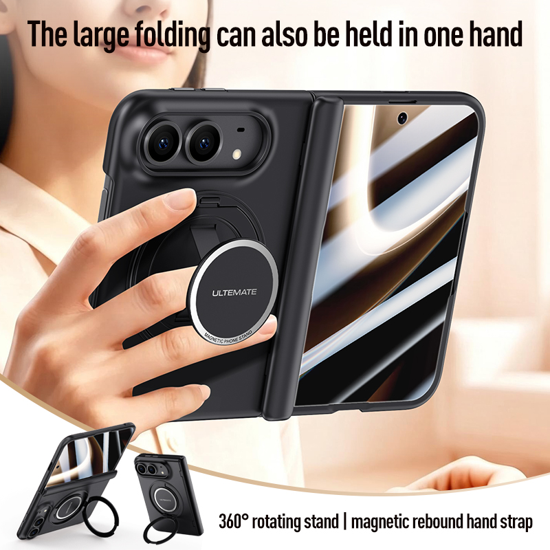 Funda de lujo con soporte magn - Glass Bed reseña y precio