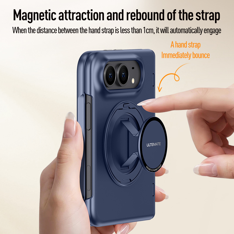 Funda de lujo con soporte magn - Glass Bed reseña y precio