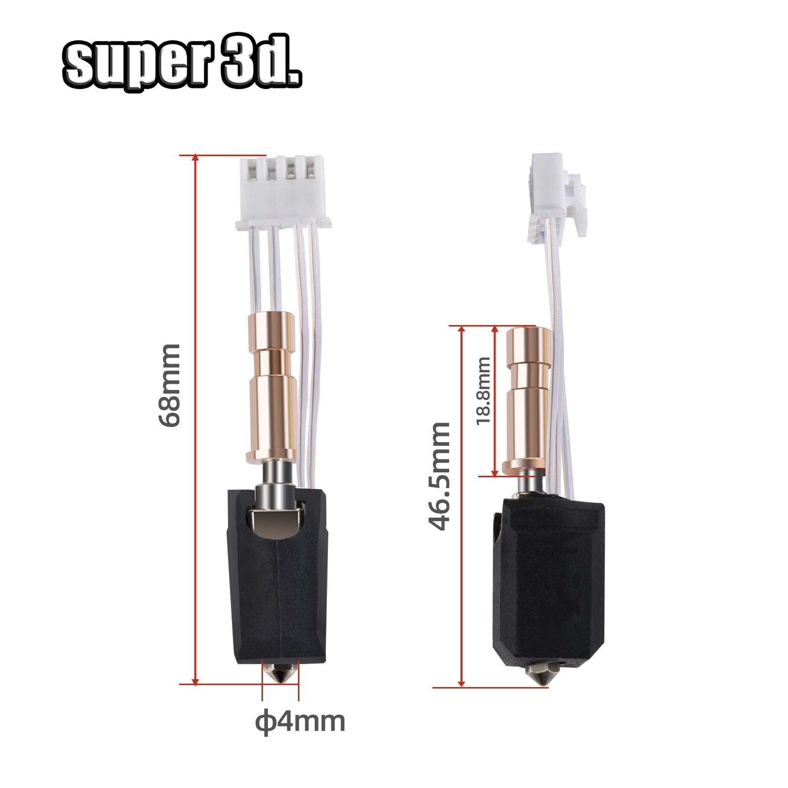 Kit de Hotend Mejorado para An - Hotend 0.4Mm reseña y precio