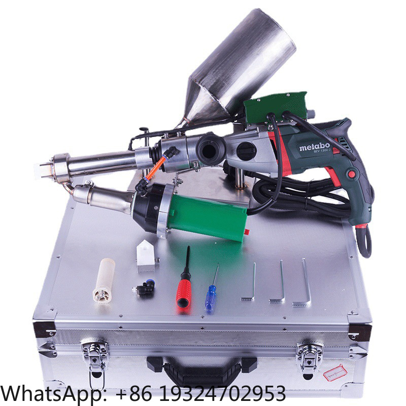 Pistola de soldadura de aire c - Extruder reseña y precio