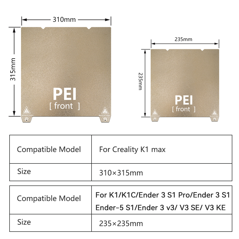 Placa de construcción K1 Max p - 3D Printer Bed reseña y precio