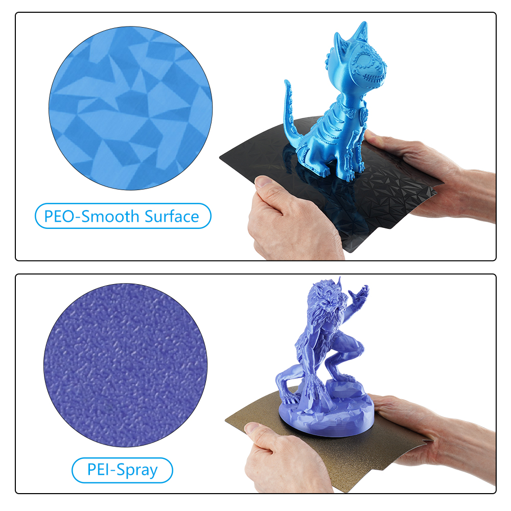 Placa de construcción K1 Max p - 3D Printer Bed reseña y precio