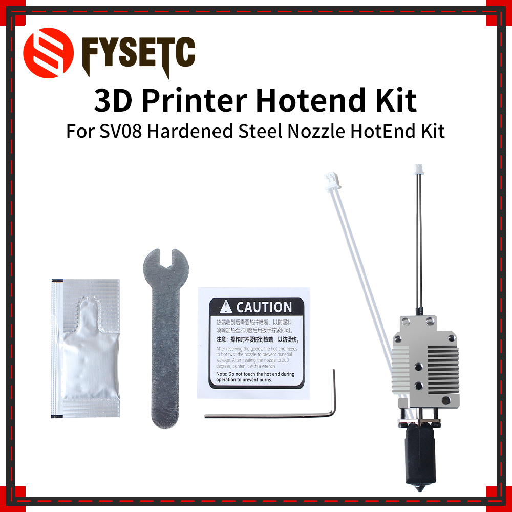 Kit de boquilla de acero endur - Hotend 0.4Mm reseña y precio