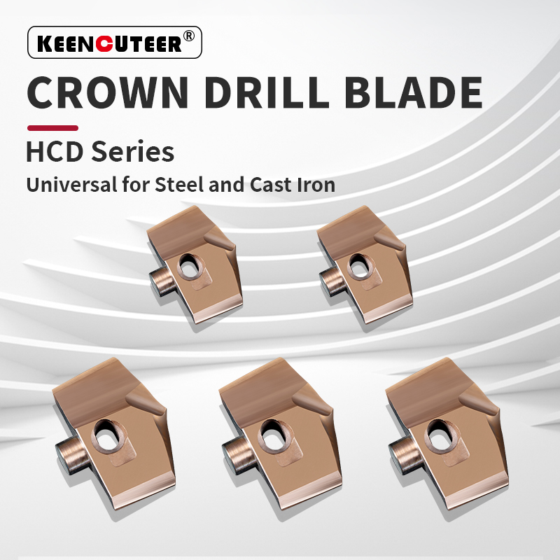Broca de corona HCD con insert - Nozzle Tungsten reseña y precio