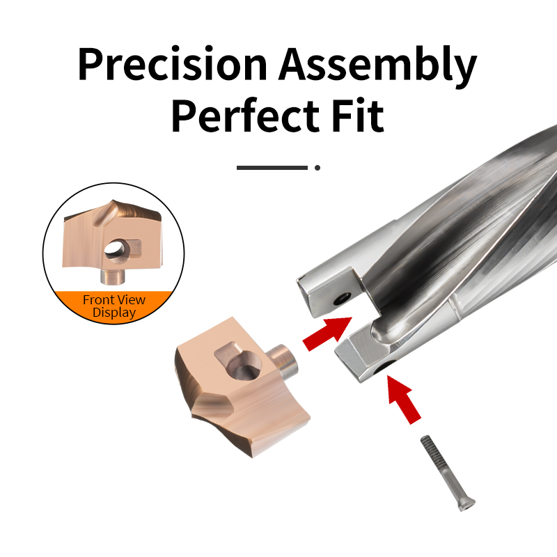 Broca de corona HCD con insert - Nozzle Tungsten reseña y precio