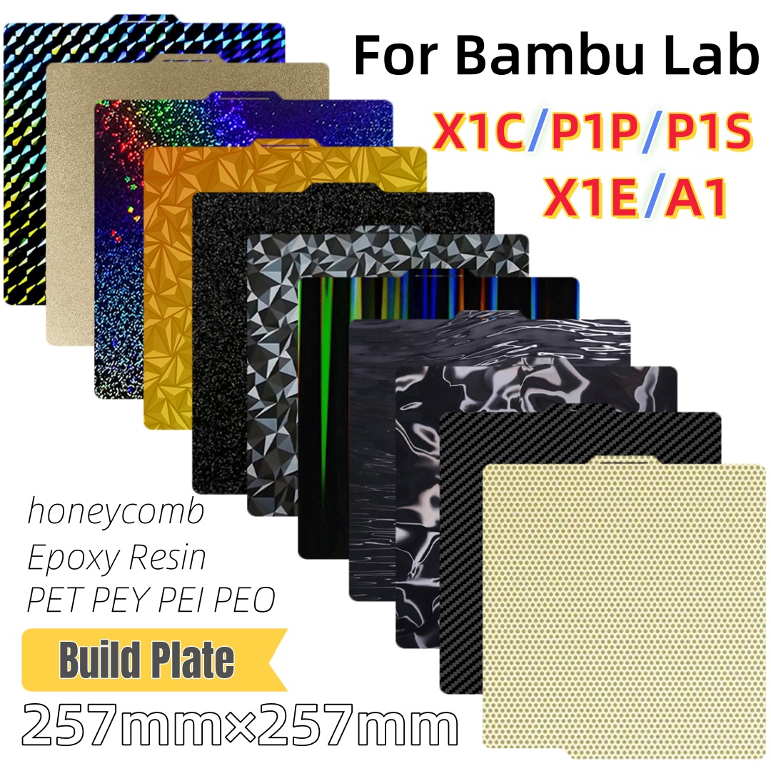 Placa de Construcción 257x257, - 3D Printer Bed reseña y precio