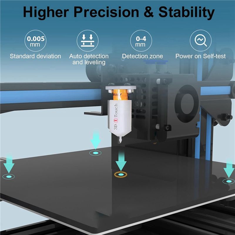 AT21-2X: sensor de nivelación  - Bltouch reseña y precio