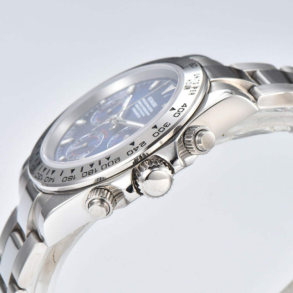 Reloj plateado de 39 mm con mo - Glass Bed reseña y precio