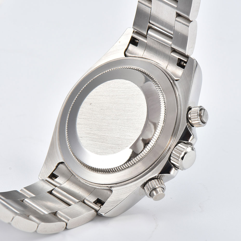 Reloj plateado de 39 mm con mo - Glass Bed reseña y precio
