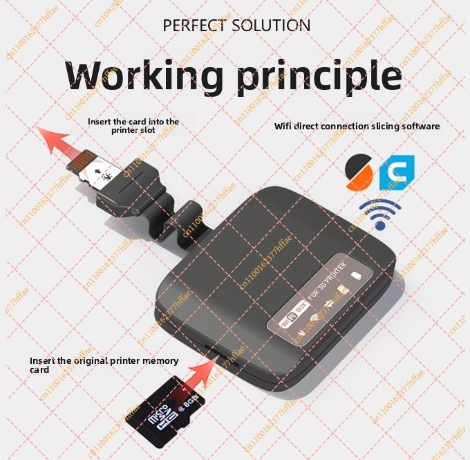 Caja Wi-Fi para Creación de Im - Fdm Printer reseña y precio