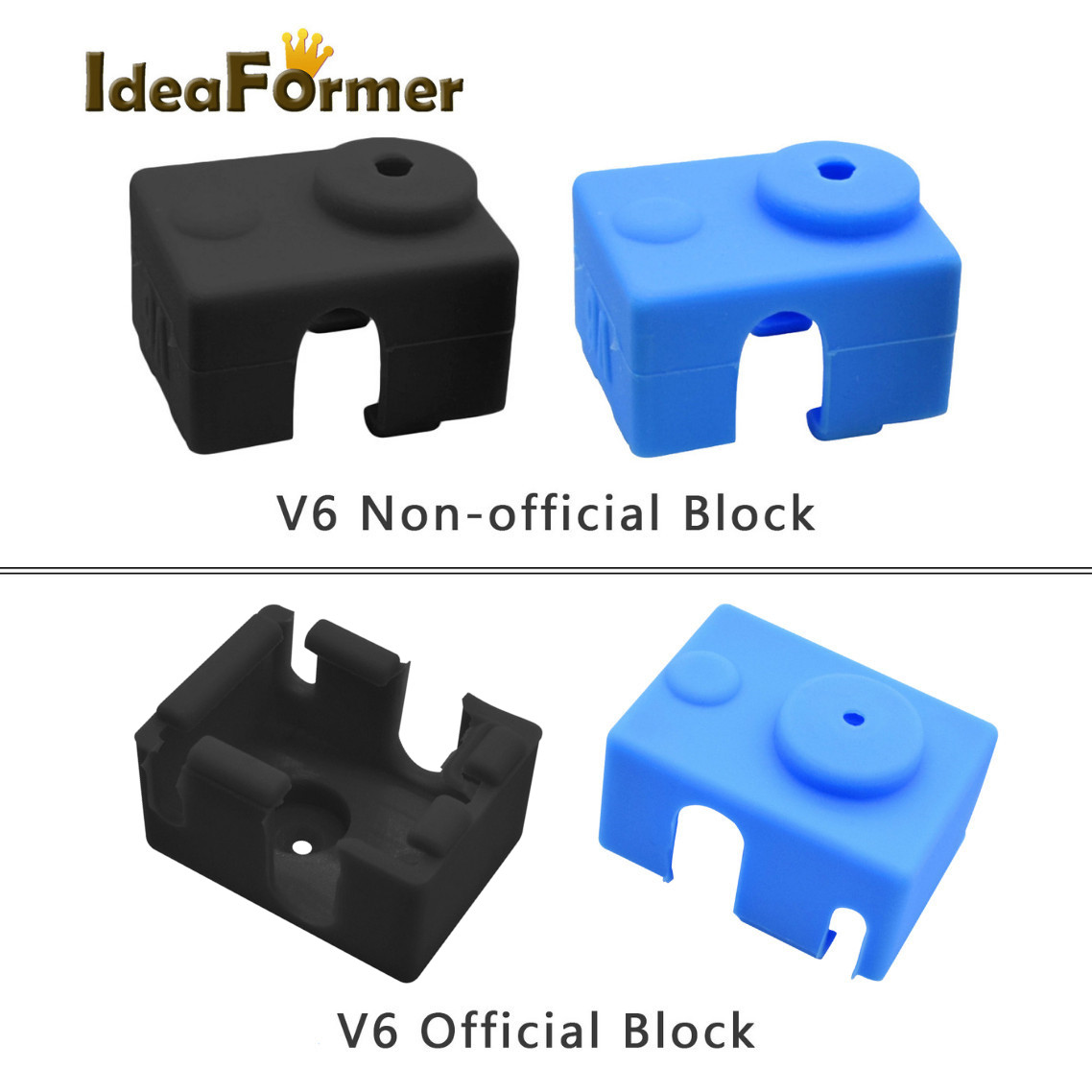 5 pares de fundas de silicona  - 3D Printer Stand reseña y precio
