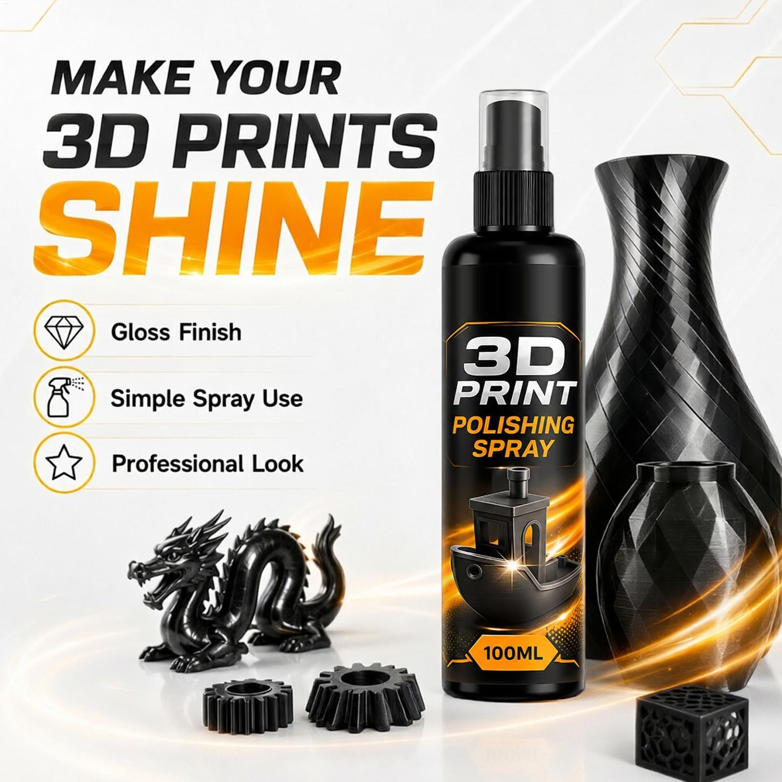 Spray de Pulido para Impresion - 3D Printer Stand reseña y precio