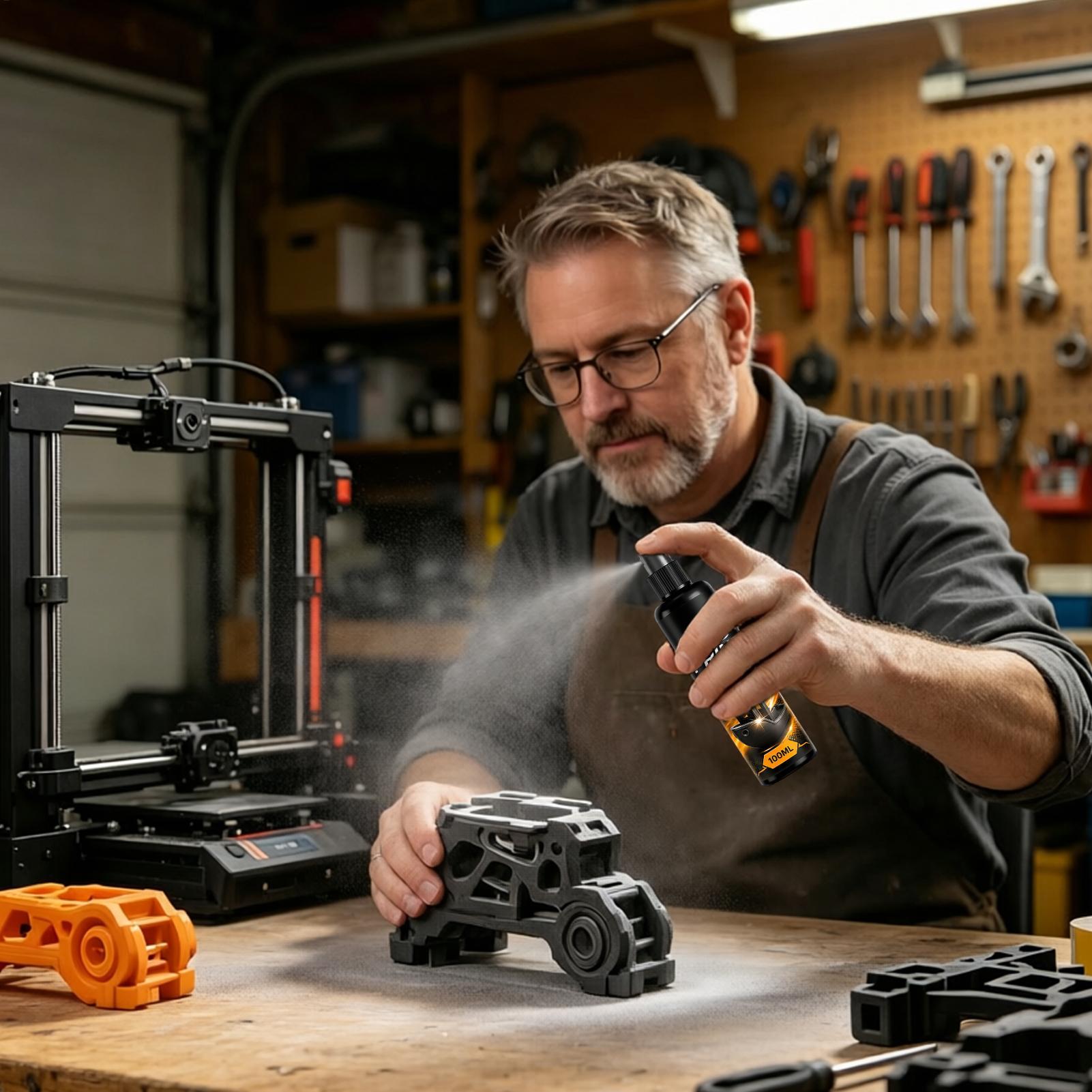 Spray de Pulido para Impresion - 3D Printer Stand reseña y precio