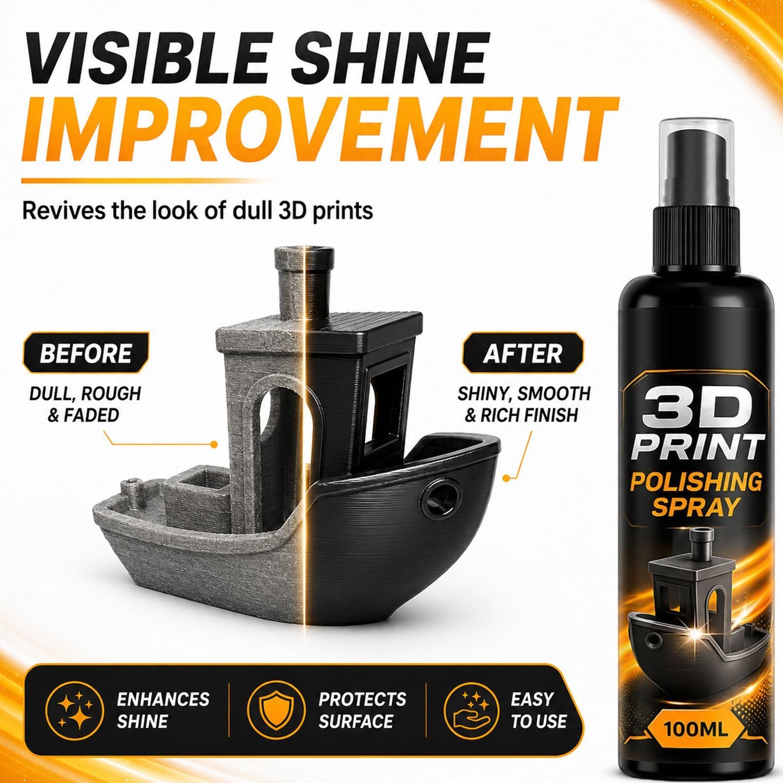 Spray de Pulido para Impresion - 3D Printer Stand reseña y precio