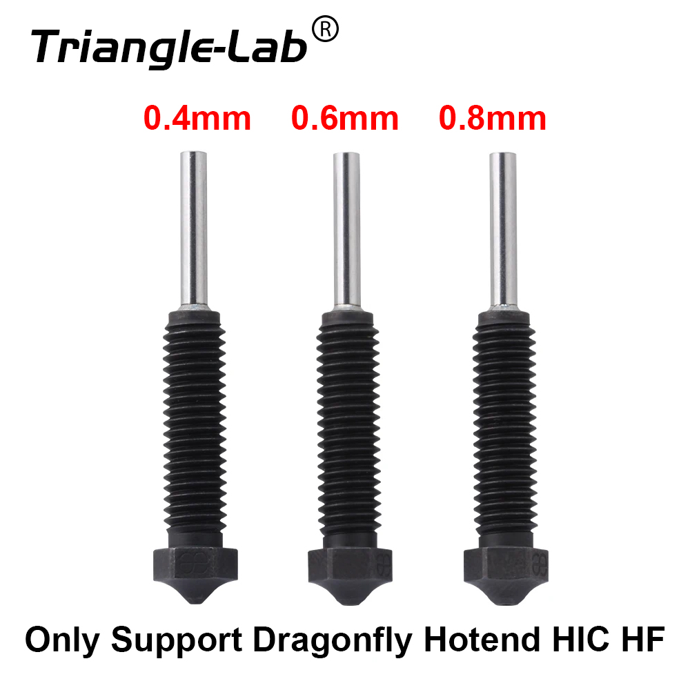 C Trianglelab ®   Boquilla de  - Abs Filament reseña y precio